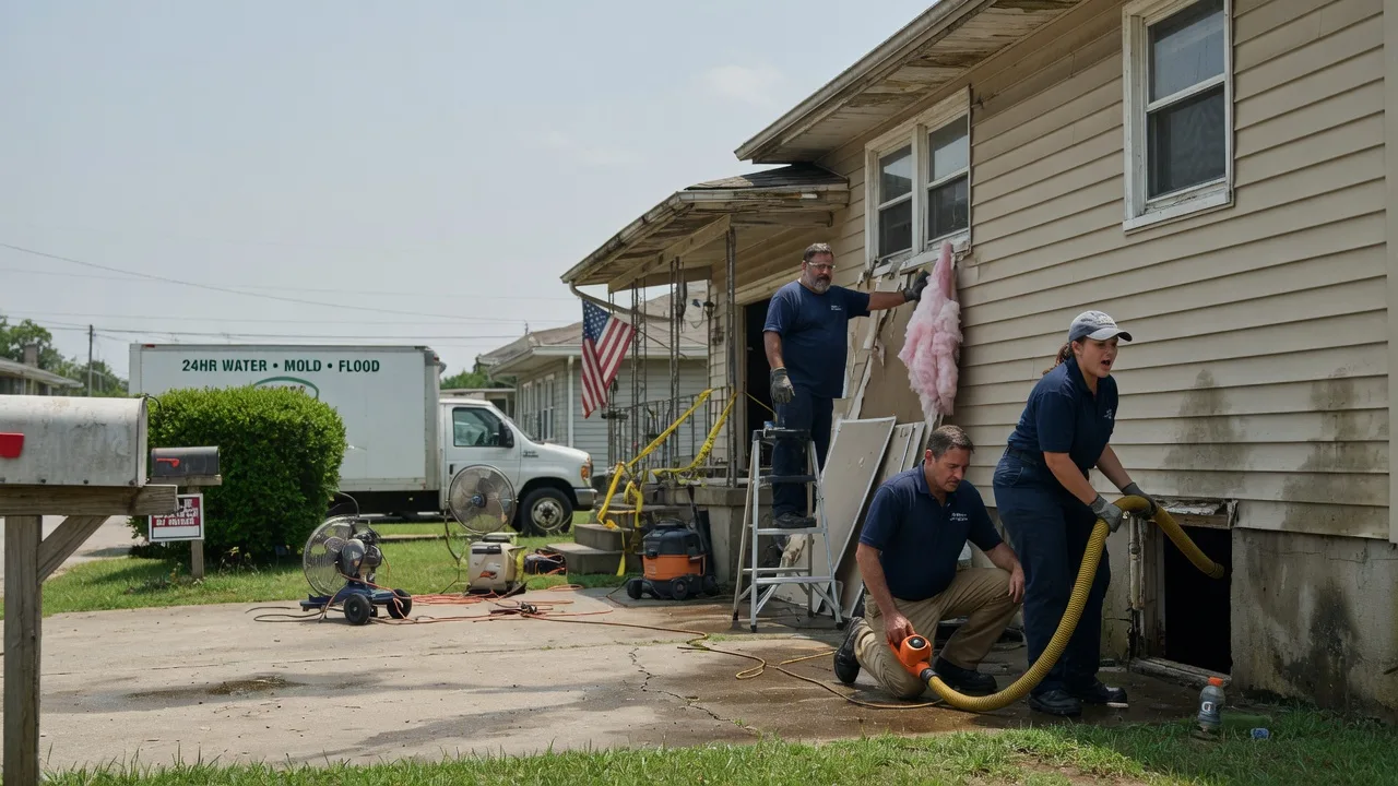 Water Damage Repair in La Honda, CA near me